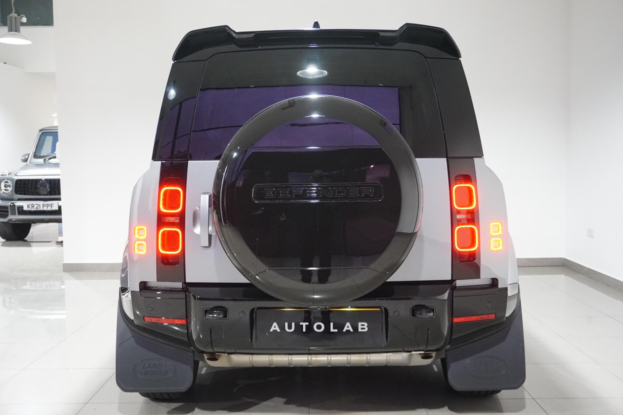 Land Rover Defender 110 2.0 P400e 15.4kWh X-Dynamic HSE SUV 5dr Petrol Plug-in Hybrid Auto 4WD Euro 6 (s/s) (404 ps)